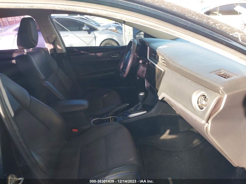 2019 TOYOTA COROLLA SE - 2T1BURHE8KC137830