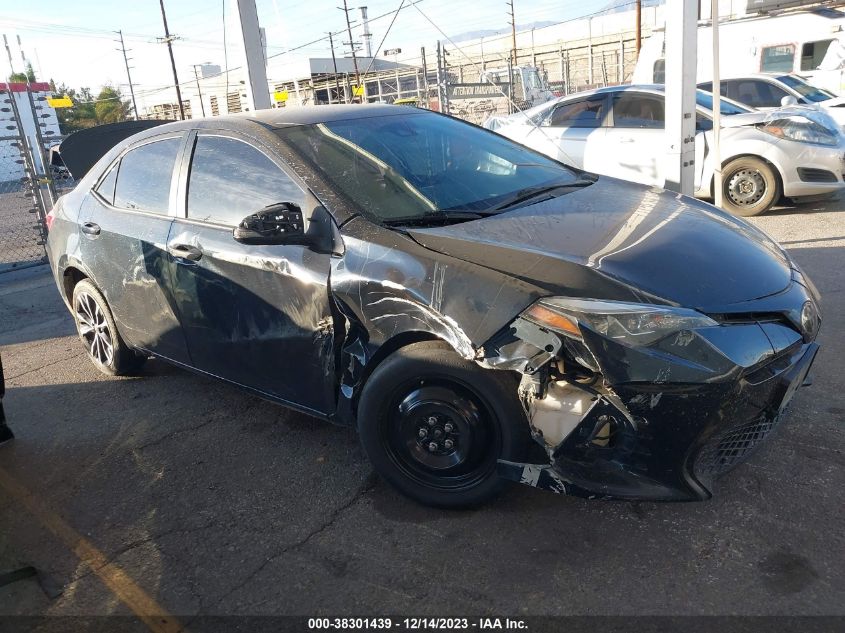 2019 TOYOTA COROLLA SE - 2T1BURHE8KC137830