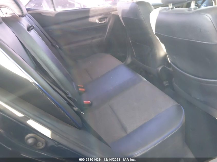 2019 TOYOTA COROLLA SE - 2T1BURHE8KC137830