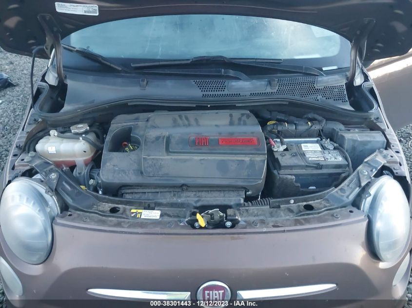 2015 FIAT 500 SPORT - 3C3CFFBR4FT709587