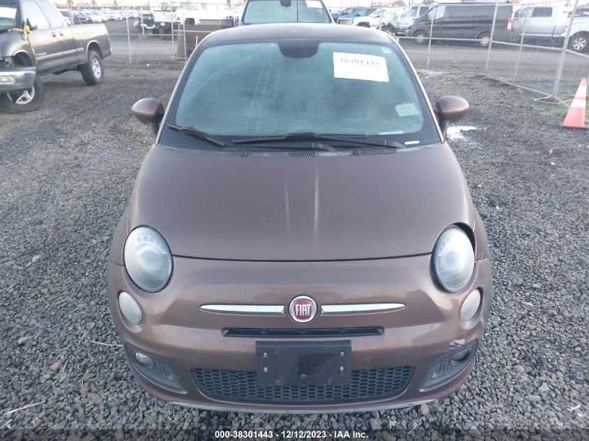 2015 FIAT 500 SPORT - 3C3CFFBR4FT709587