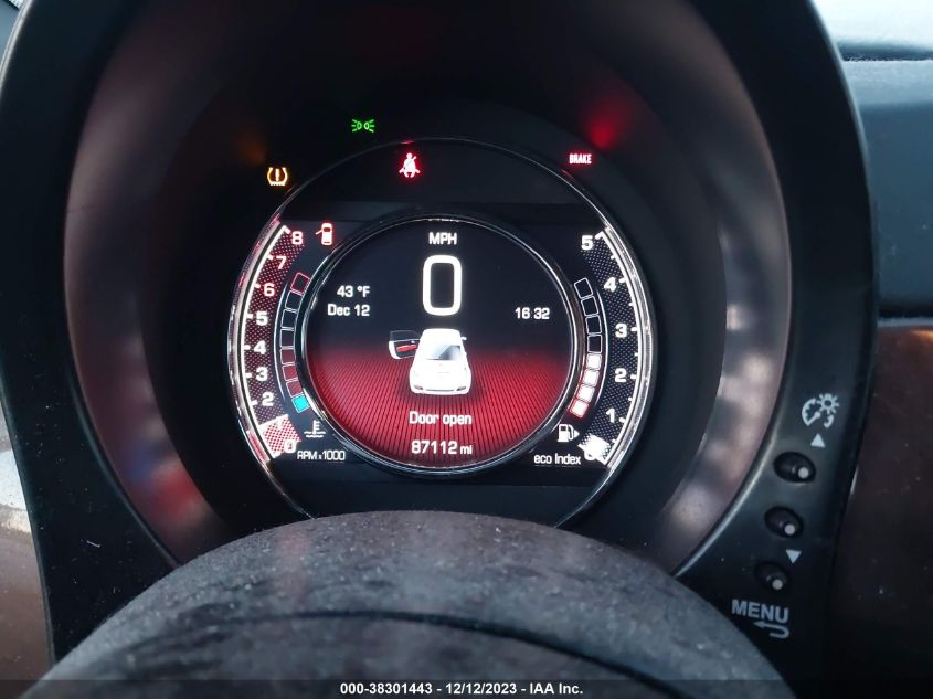 2015 FIAT 500 SPORT - 3C3CFFBR4FT709587