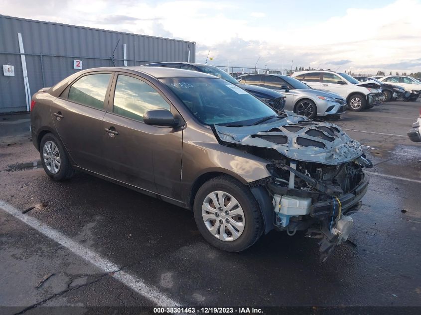 2013 KIA FORTE EX - KNAFU4A23D5700817