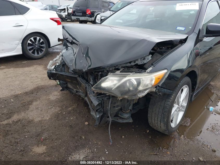 2014 TOYOTA CAMRY L/SE/LE/XLE - 4T1BF1FKXEU743976