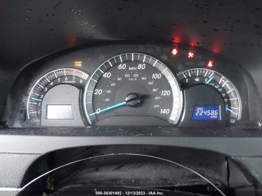2014 TOYOTA CAMRY L/SE/LE/XLE - 4T1BF1FKXEU743976