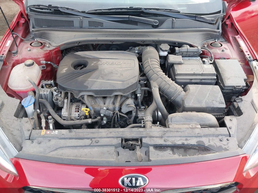 VIN 3KPF44AC8ME375629 2021 KIA FORTE GT