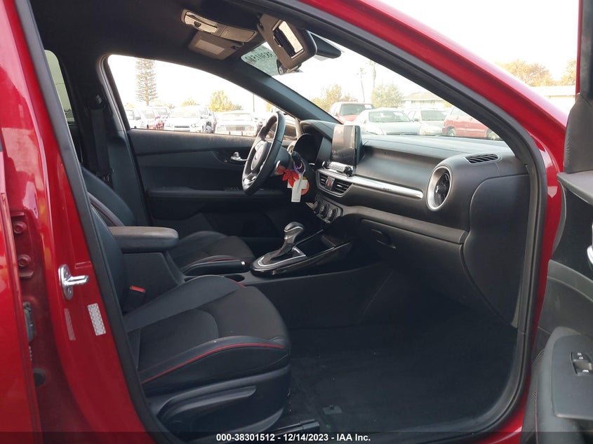 VIN 3KPF44AC8ME375629 2021 KIA FORTE GT