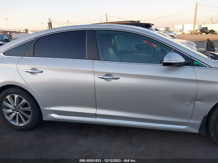 2015 HYUNDAI SONATA SPORT - 5NPE34AF1FH246560