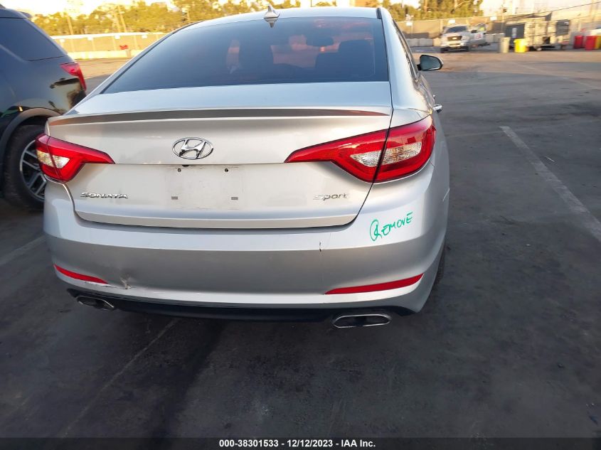 2015 HYUNDAI SONATA SPORT - 5NPE34AF1FH246560