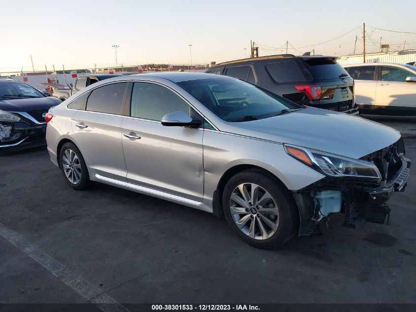 2015 HYUNDAI SONATA SPORT - 5NPE34AF1FH246560