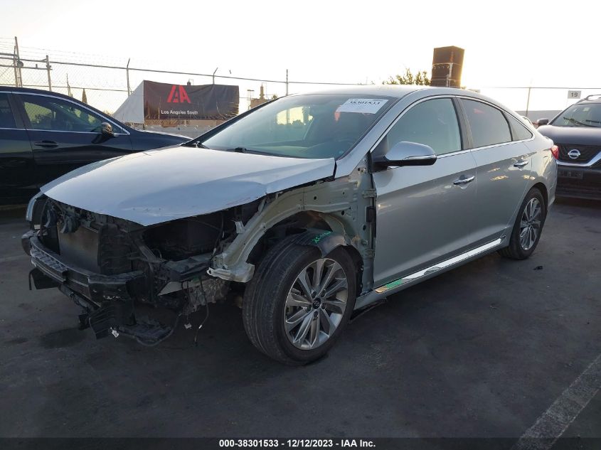 2015 HYUNDAI SONATA SPORT - 5NPE34AF1FH246560