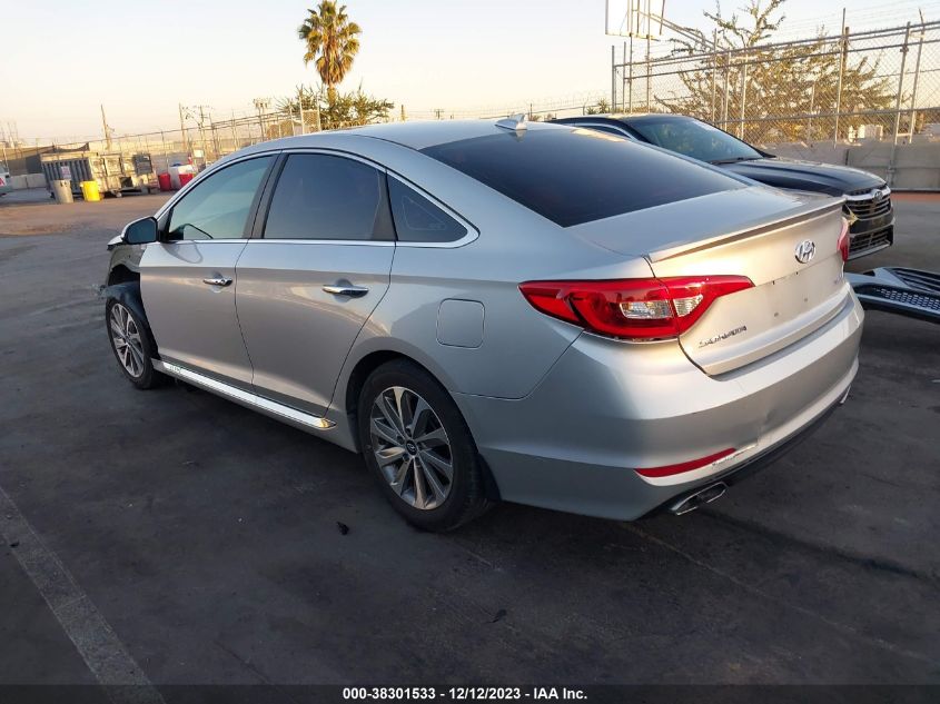 2015 HYUNDAI SONATA SPORT - 5NPE34AF1FH246560