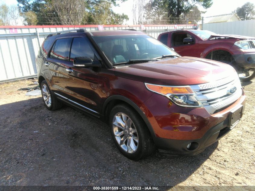 2015 FORD EXPLORER XLT - 1FM5K7D83FGB78795