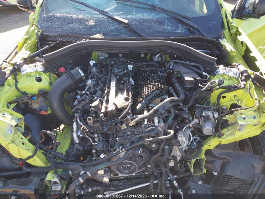 2023 BMW X4 M 5YM23EC05P9T15821