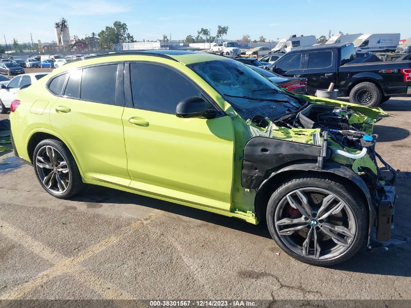 2023 BMW X4 M 5YM23EC05P9T15821