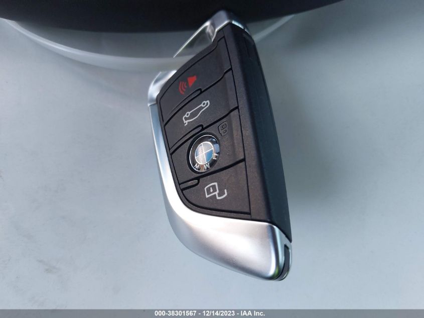 2023 BMW X4 M 5YM23EC05P9T15821