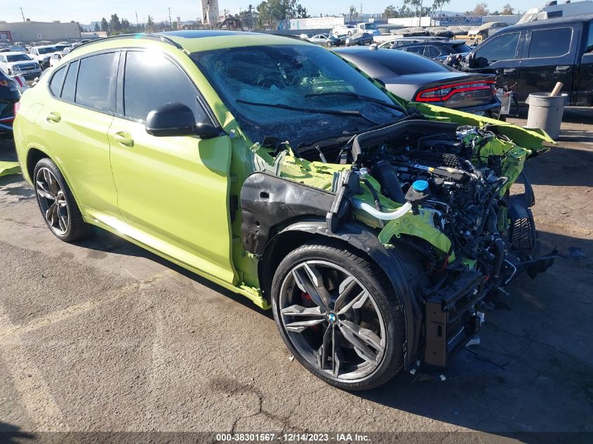 2023 BMW X4 M - 5YM23EC05P9T15821
