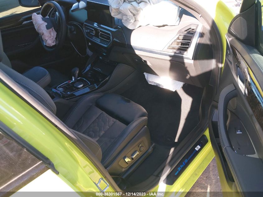 2023 BMW X4 M 5YM23EC05P9T15821