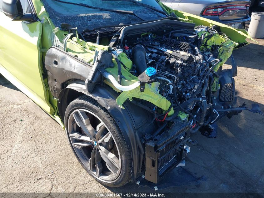 2023 BMW X4 M 5YM23EC05P9T15821
