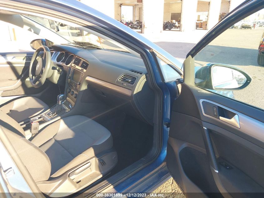 2016 VOLKSWAGEN E-GOLF SE - WVWKP7AU9GW915340