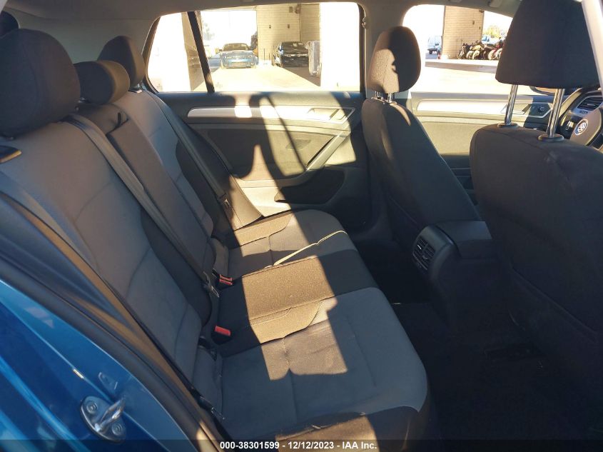 2016 VOLKSWAGEN E-GOLF SE - WVWKP7AU9GW915340