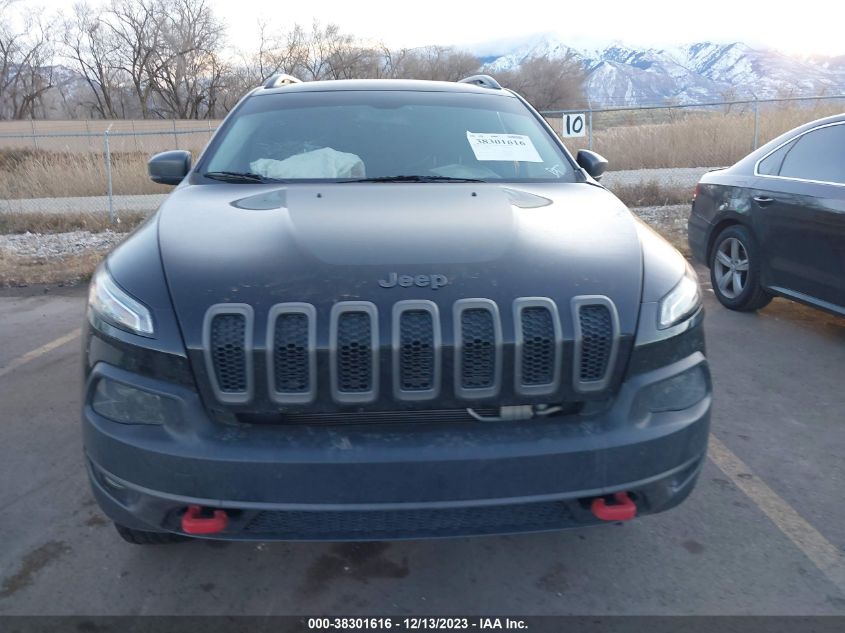 2018 JEEP CHEROKEE TRAILHAWK - 1C4PJMBX5JD539592