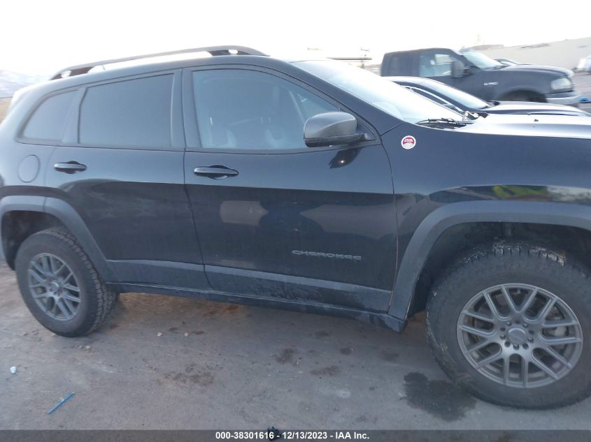 2018 JEEP CHEROKEE TRAILHAWK - 1C4PJMBX5JD539592
