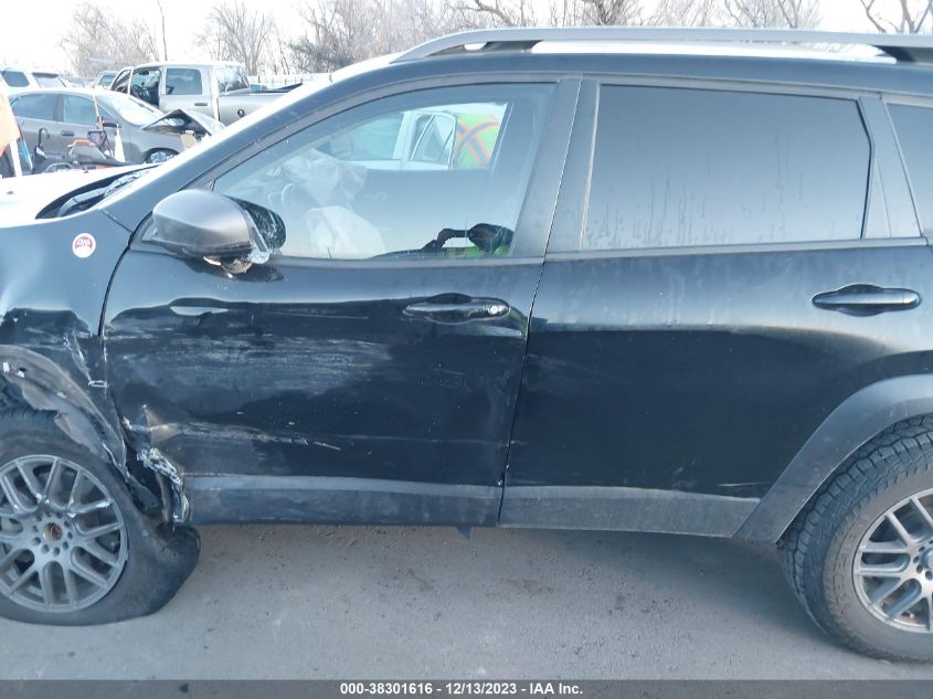 2018 JEEP CHEROKEE TRAILHAWK - 1C4PJMBX5JD539592