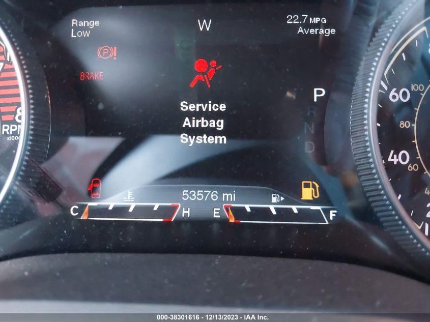 2018 JEEP CHEROKEE TRAILHAWK - 1C4PJMBX5JD539592