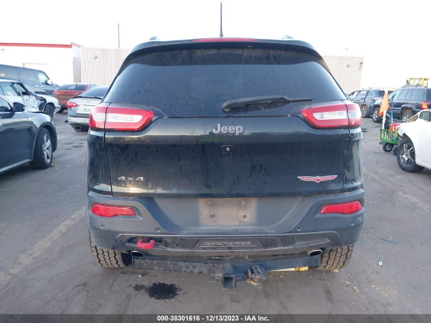 2018 JEEP CHEROKEE TRAILHAWK - 1C4PJMBX5JD539592
