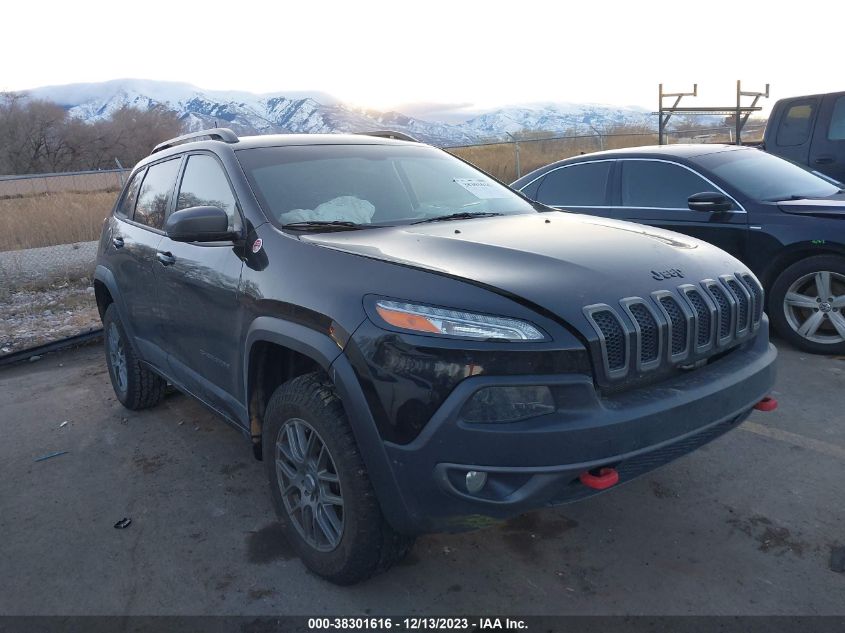 2018 JEEP CHEROKEE TRAILHAWK - 1C4PJMBX5JD539592