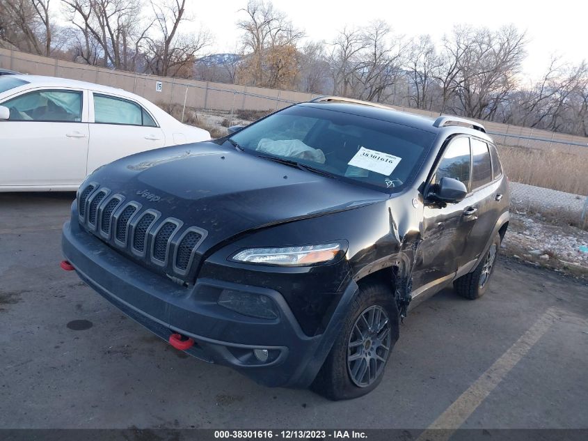 2018 JEEP CHEROKEE TRAILHAWK - 1C4PJMBX5JD539592