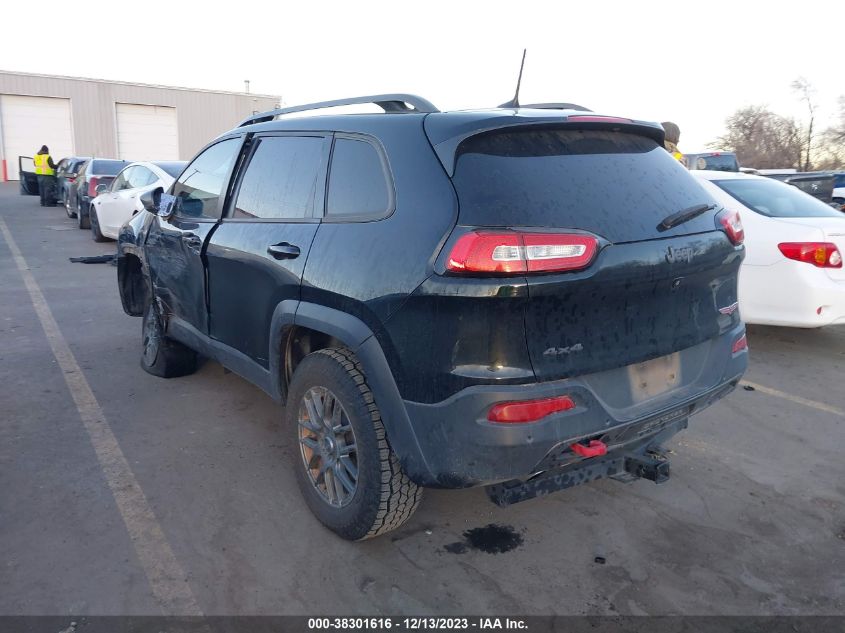 2018 JEEP CHEROKEE TRAILHAWK - 1C4PJMBX5JD539592