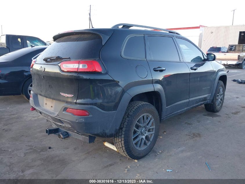 2018 JEEP CHEROKEE TRAILHAWK - 1C4PJMBX5JD539592