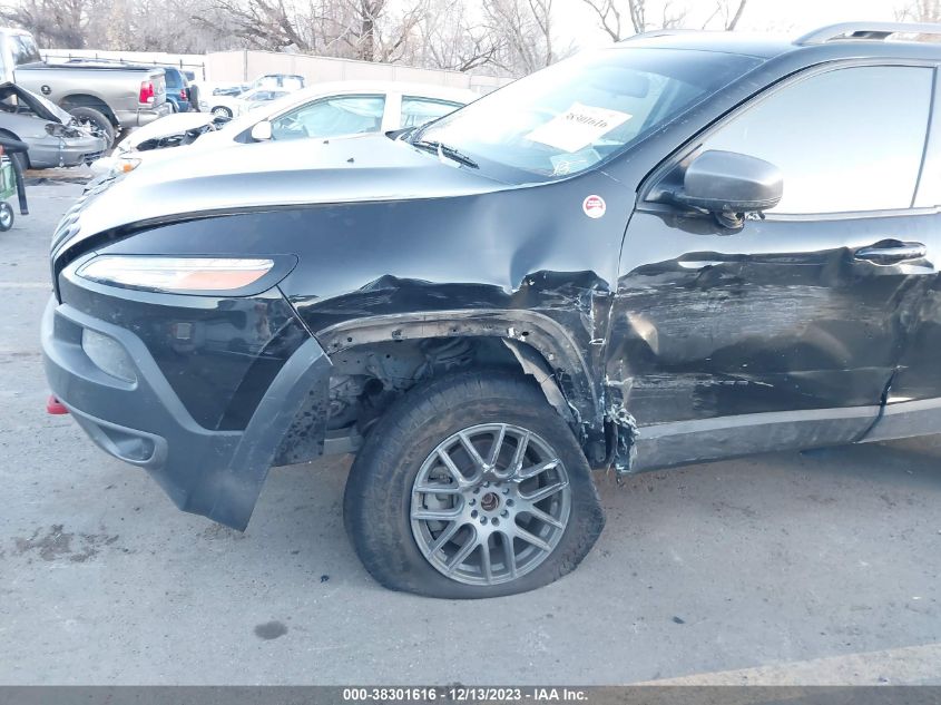 2018 JEEP CHEROKEE TRAILHAWK - 1C4PJMBX5JD539592