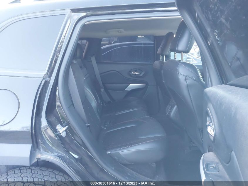 2018 JEEP CHEROKEE TRAILHAWK - 1C4PJMBX5JD539592