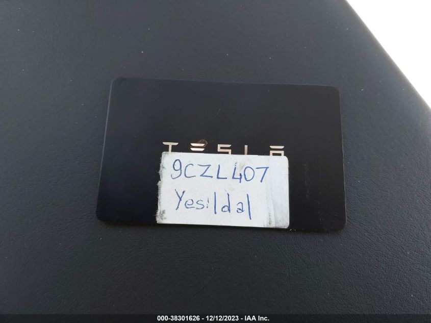 2022 TESLA MODEL Y LONG RANGE DUAL MOTOR ALL-WHEEL DRIVE - 7SAYGAEE9NF544131
