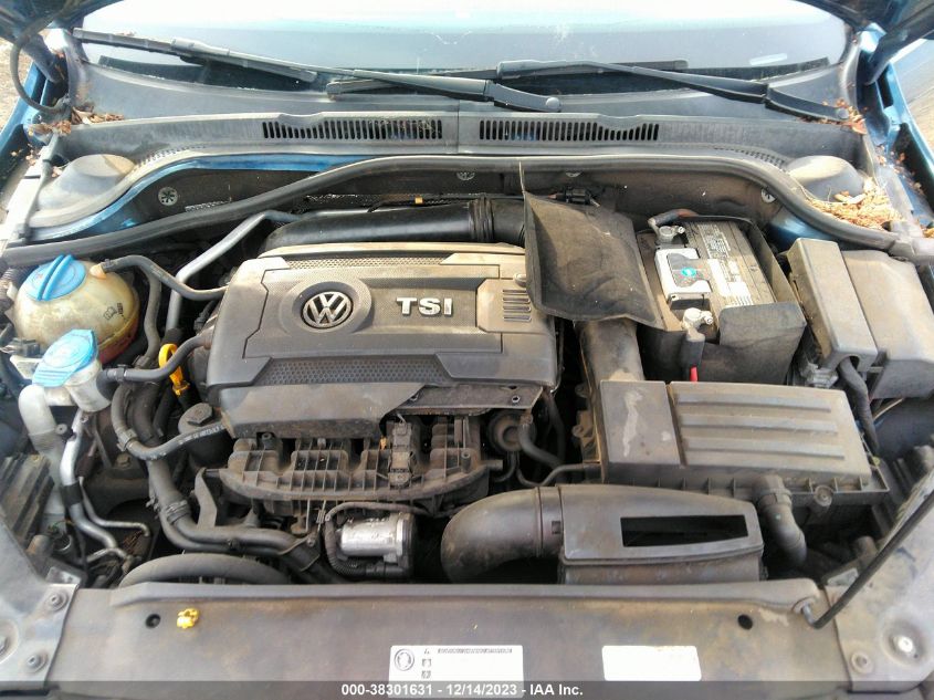 2015 VOLKSWAGEN JETTA 1.8T SE - 3VWD17AJ6FM234662