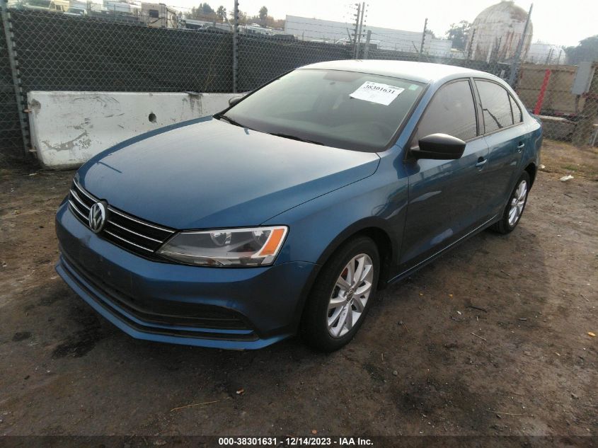 2015 VOLKSWAGEN JETTA 1.8T SE - 3VWD17AJ6FM234662