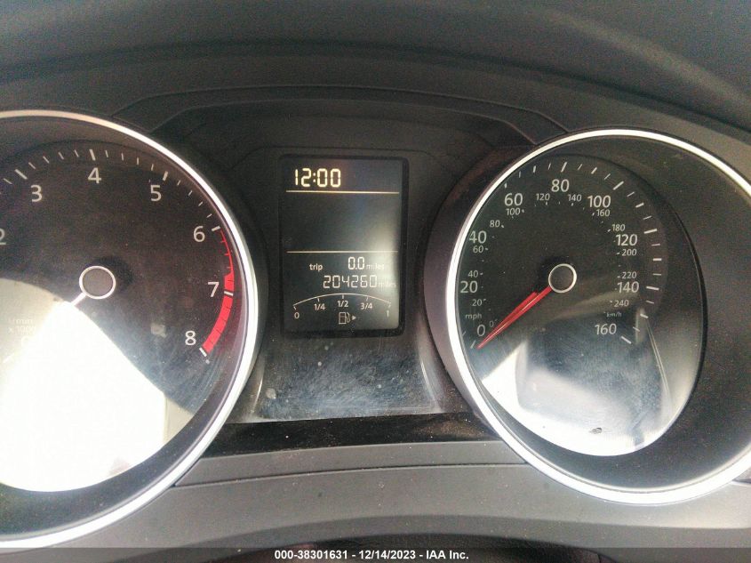 2015 VOLKSWAGEN JETTA 1.8T SE - 3VWD17AJ6FM234662