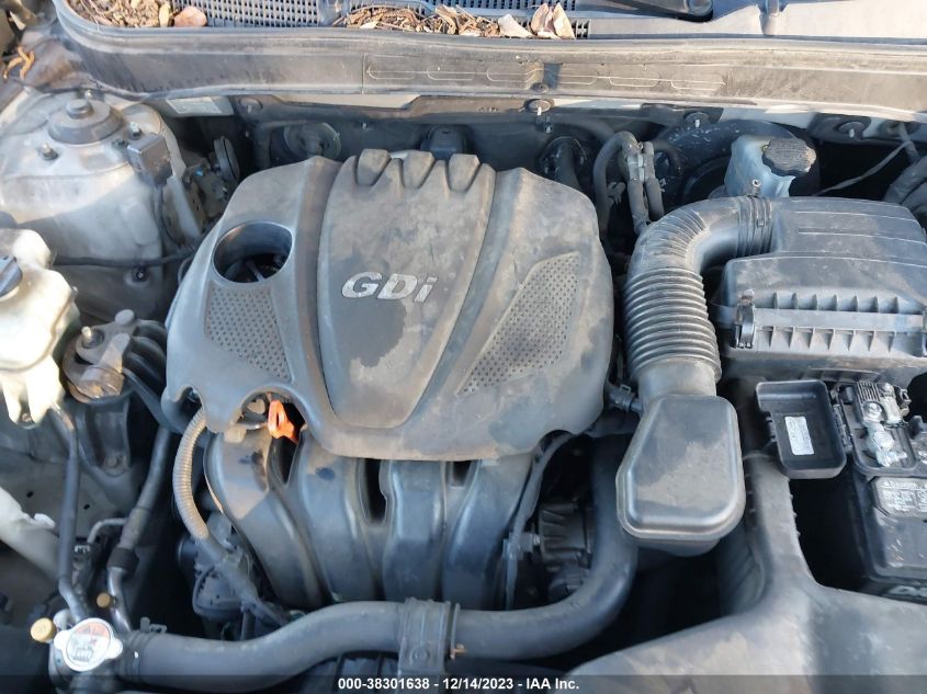 2013 HYUNDAI SONATA LIMITED - 5NPEC4AC2DH597822