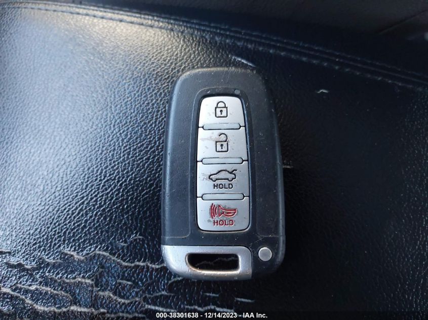 2013 HYUNDAI SONATA LIMITED - 5NPEC4AC2DH597822