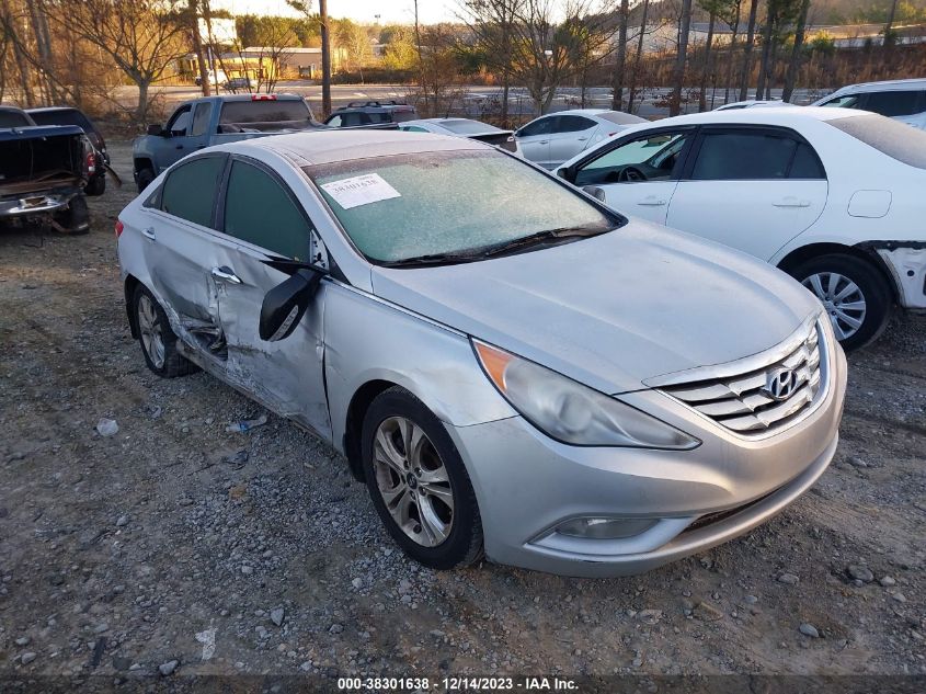 2013 HYUNDAI SONATA LIMITED - 5NPEC4AC2DH597822