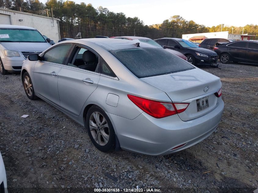 2013 HYUNDAI SONATA LIMITED - 5NPEC4AC2DH597822