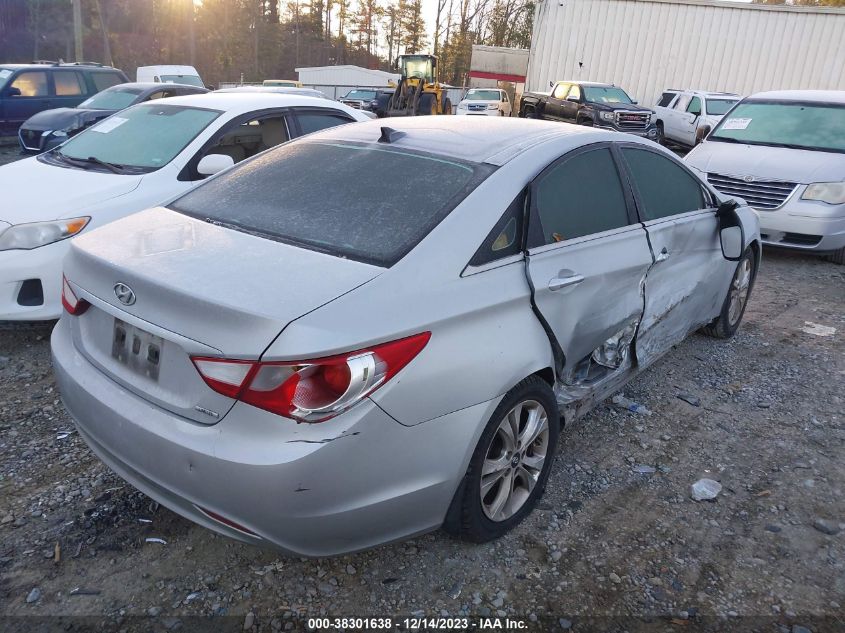 2013 HYUNDAI SONATA LIMITED - 5NPEC4AC2DH597822