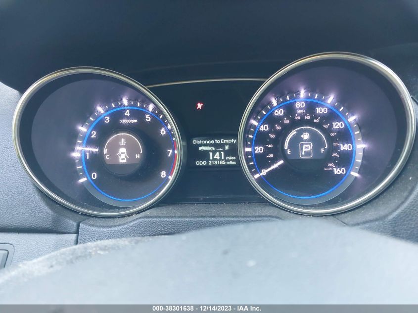 2013 HYUNDAI SONATA LIMITED - 5NPEC4AC2DH597822