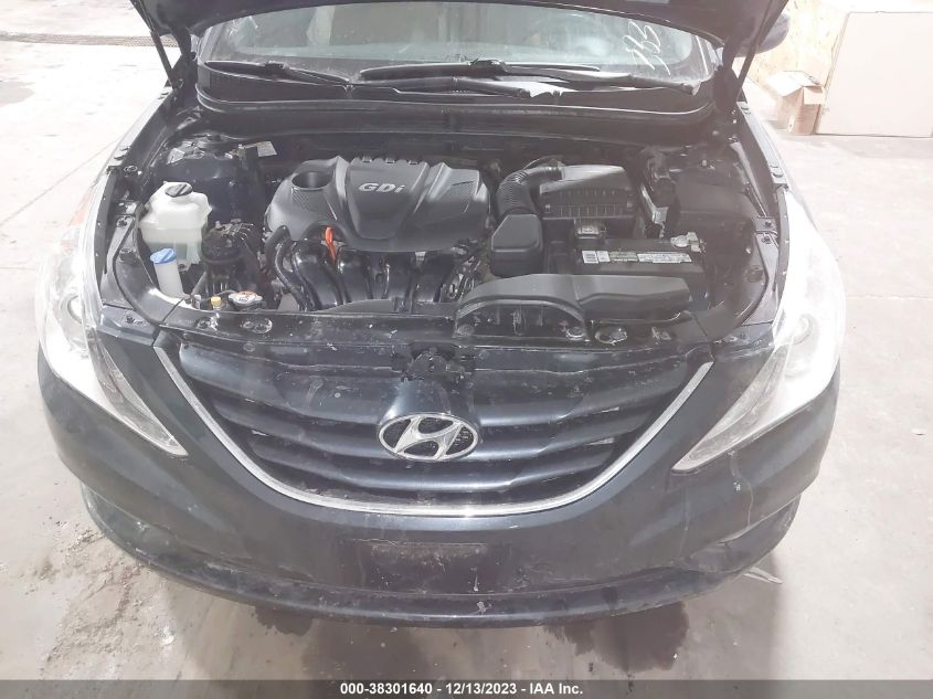 2013 HYUNDAI SONATA GLS - 5NPEB4AC7DH557416