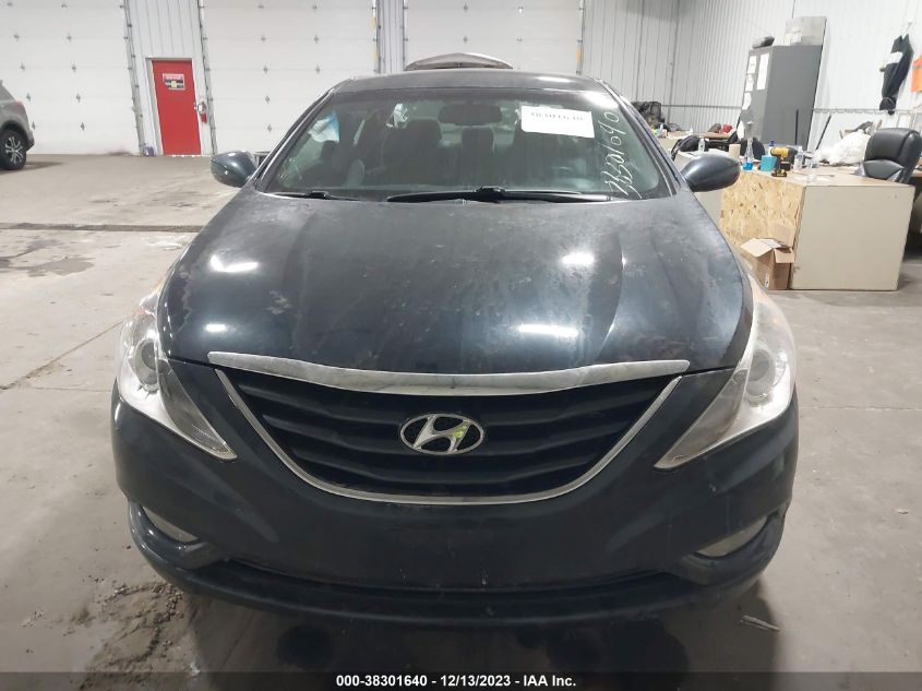 2013 HYUNDAI SONATA GLS - 5NPEB4AC7DH557416