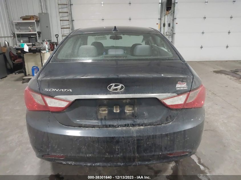 2013 HYUNDAI SONATA GLS - 5NPEB4AC7DH557416