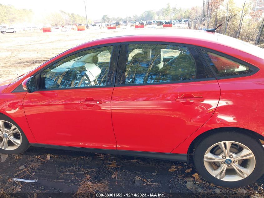 2013 FORD FOCUS SE - 1FADP3F29DL225373